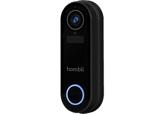 HOMBLI Smart Video Doorbell 2 - Video-Türklingel (Schwarz)