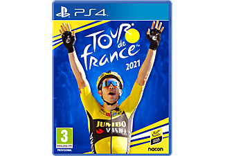 Tour De France 2021 FR/NL PS4