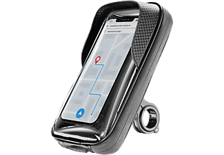 CELLULARLINE Rider Shield - Wasserdichte Smartphone-Lenkerhalterung (Schwarz)