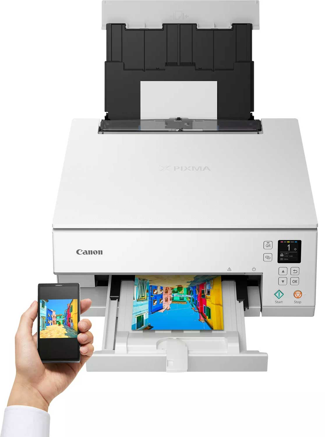 CANON All-in-one printer Pixma TS6351a Wit (3774C086) All-in-one printer