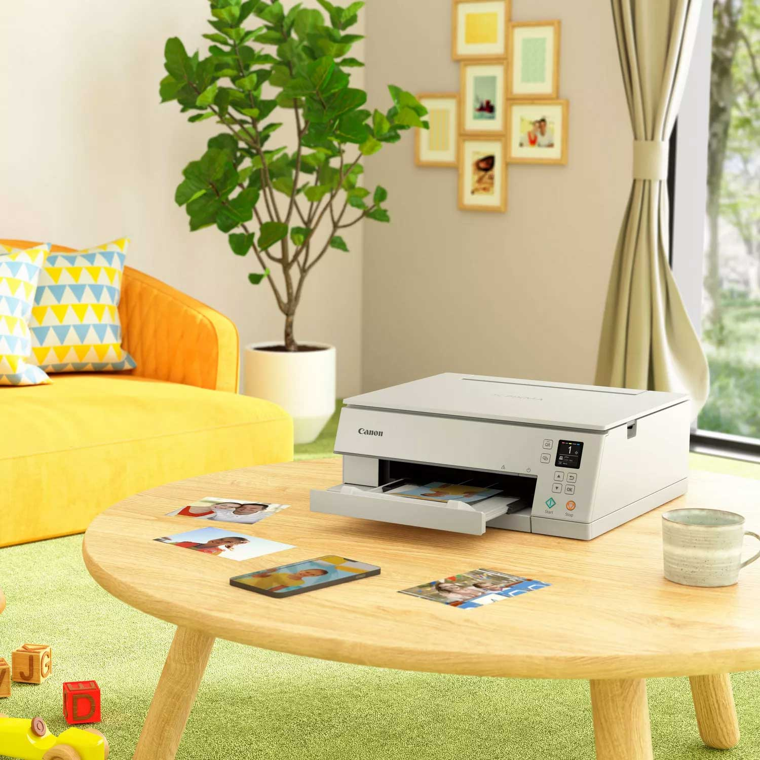 CANON All-in-one printer Pixma TS6351a Wit (3774C086) All-in-one printer