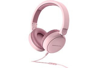 ENERGY SISTEM Style 1 fejhallgató mikrofonnal, rózsaszín (448845)