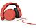 ENERGY SISTEM Style 1 fejhallgató mikrofonnal, piros (448838)