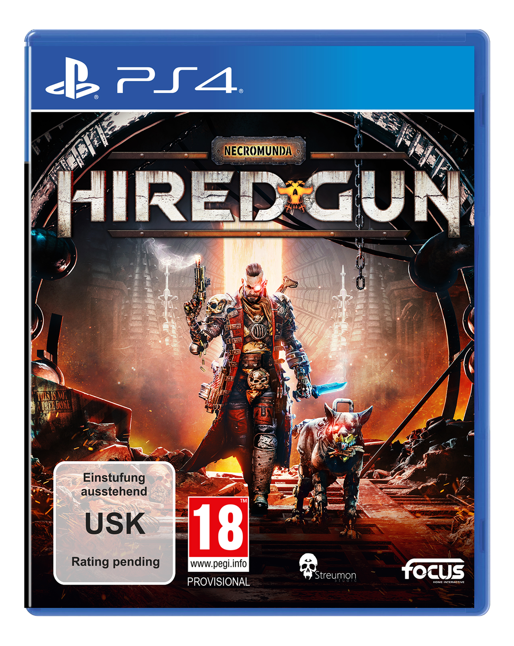 Necromunda: Hired Gun - PlayStation 4 [Blu-ray]