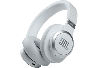 JBL Live 660NC - Casque Bluetooth (Over-ear, Blanc)