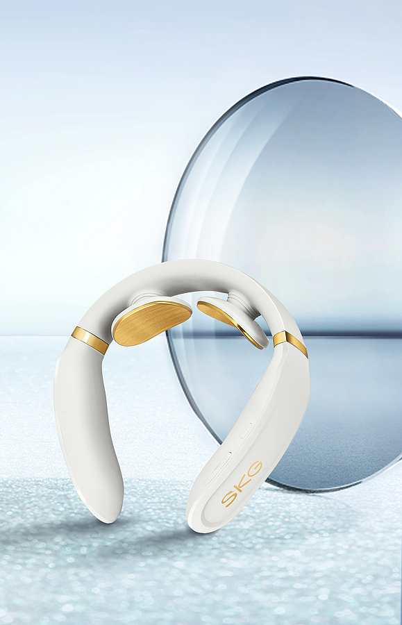 SKG K6E-WHITE Nackenmassagegerät