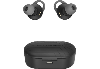 ENERGY SISTEM Sport 2 vezeték nélküli TWS fülhallgató, fekete (451005)