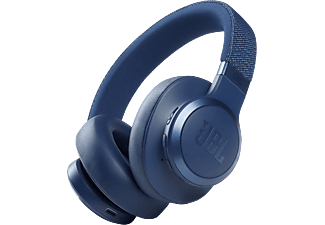 JBL Live 660NC - Bluetooth Kopfhörer (Over-ear, Blau)