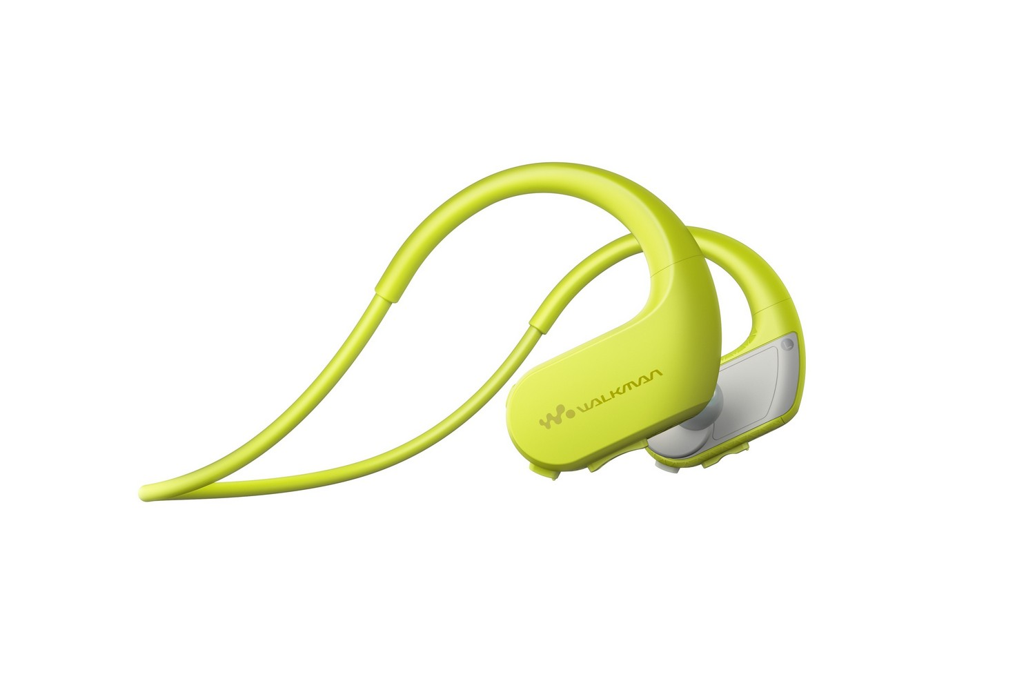Reproductor MP3 deportivo - Sony Walkman NW-WS413,Almacenamiento interno (4GB), 12h Autonomía, Acuático, Verde