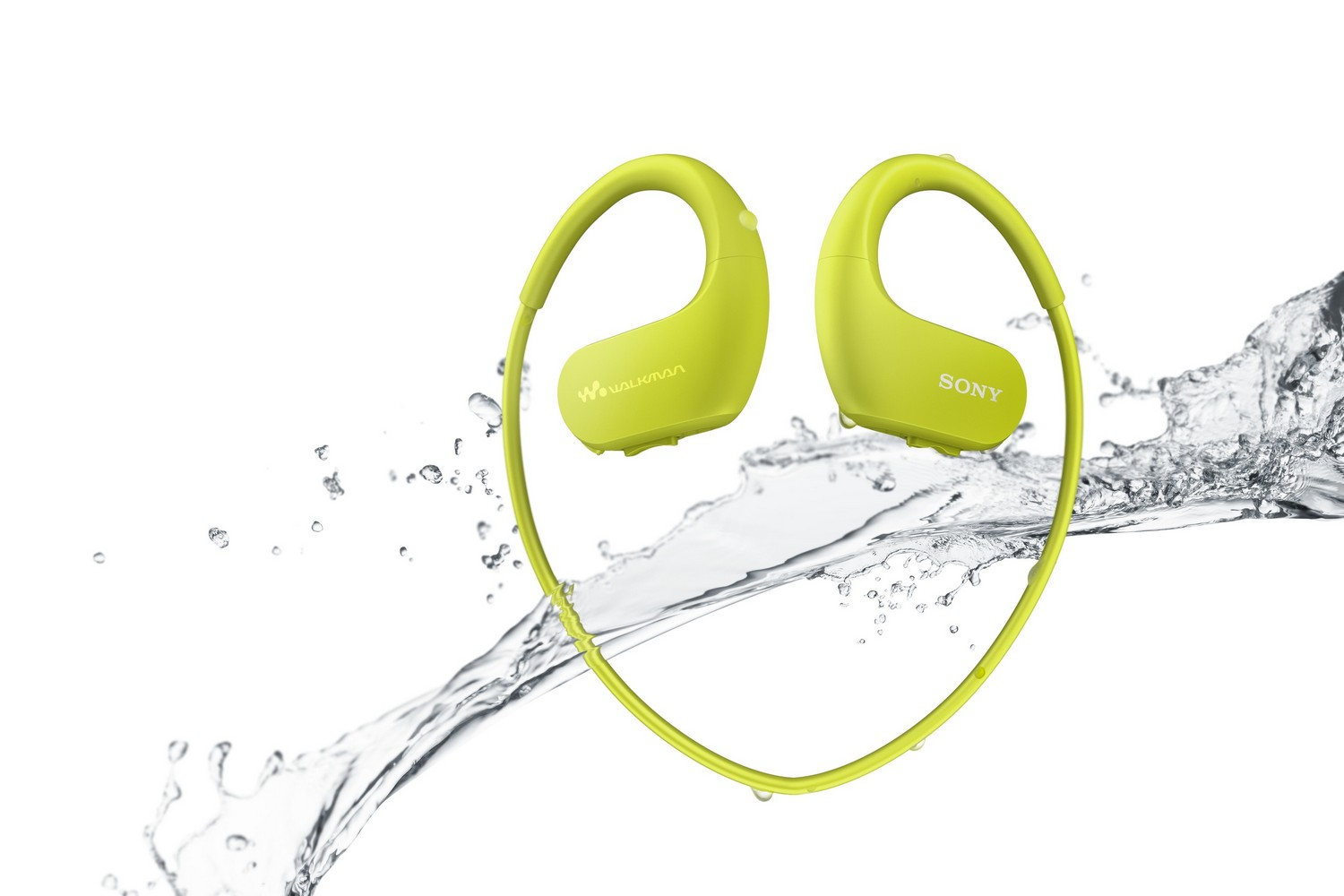 Reproductor MP3 deportivo - Sony Walkman NW-WS413,Almacenamiento interno (4GB), 12h Autonomía, Acuático, Verde