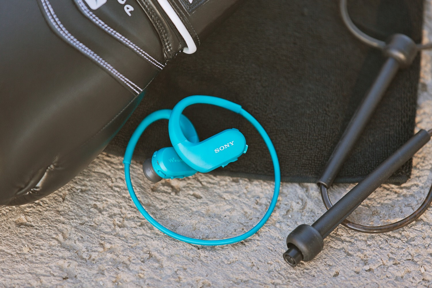 Reproductor MP3 deportivo - Sony Walkman NW-WS413,Almacenamiento interno (4GB), 12h Autonomía, Acuático, Verde