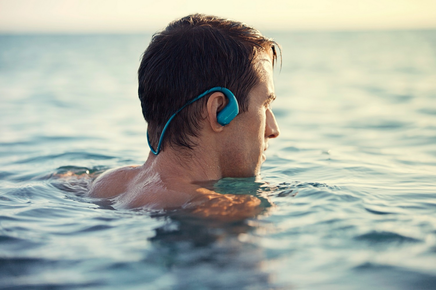 Reproductor MP3 deportivo - Sony Walkman NW-WS413,Almacenamiento interno (4GB), 12h Autonomía, Acuático, Verde