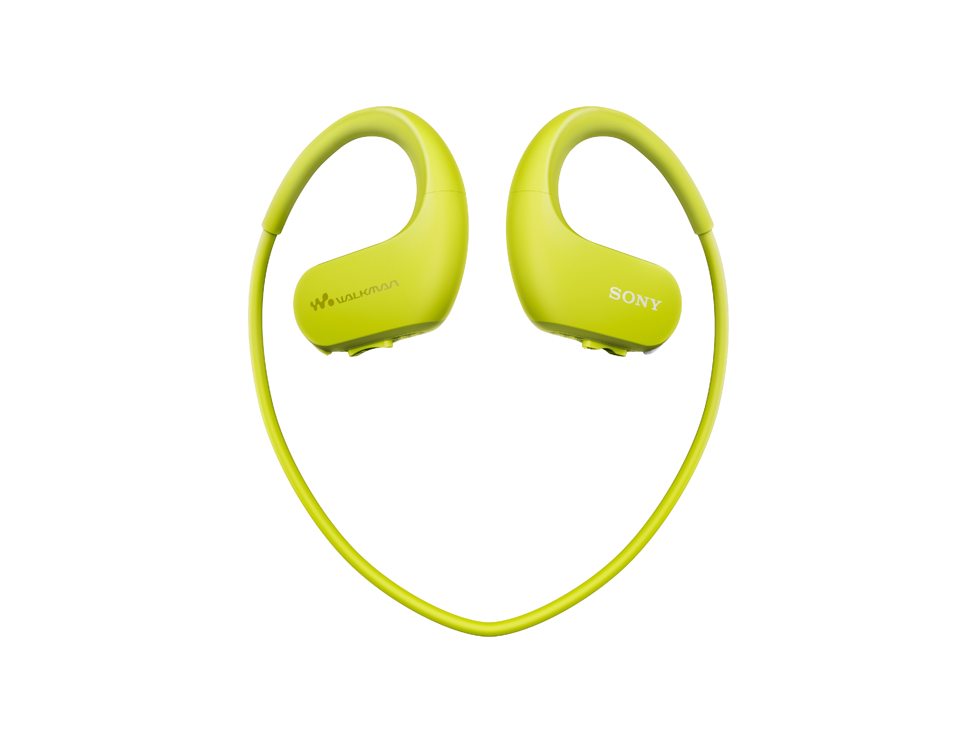 Reproductor MP3 deportivo - Sony Walkman NW-WS413,Almacenamiento interno (4GB), 12h Autonomía, Acuático, Verde