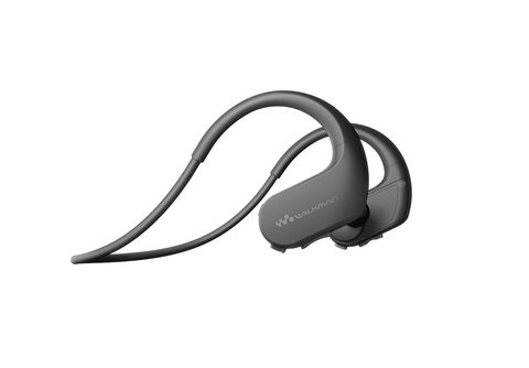 Reproductor MP3 deportivo  Sony Walkman NW-WS413,Almacenamiento interno  (4GB), 12h Autonomía, Acuático, Negro