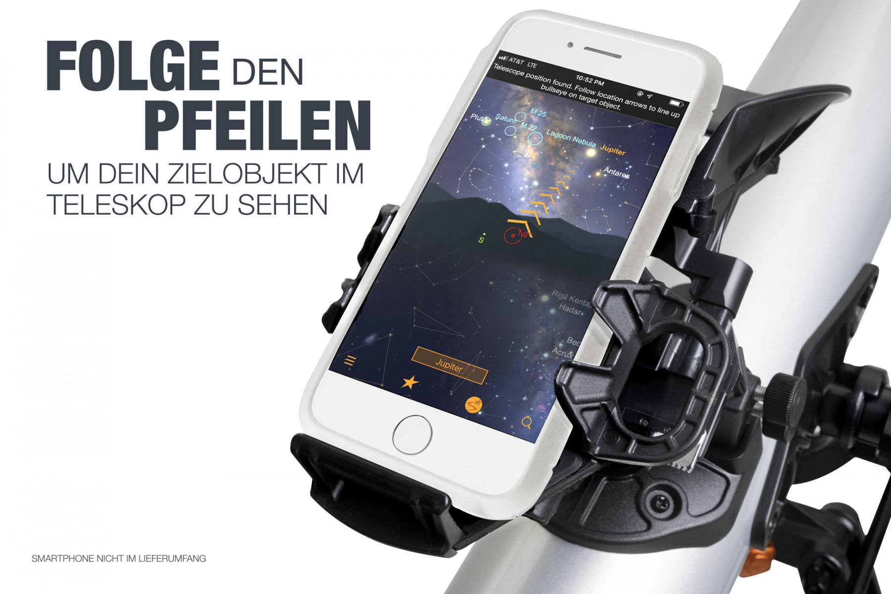 CELESTRON StarSense Explorer DX 5“ SC 50x, 150x, 25 Zoll, Teleskop