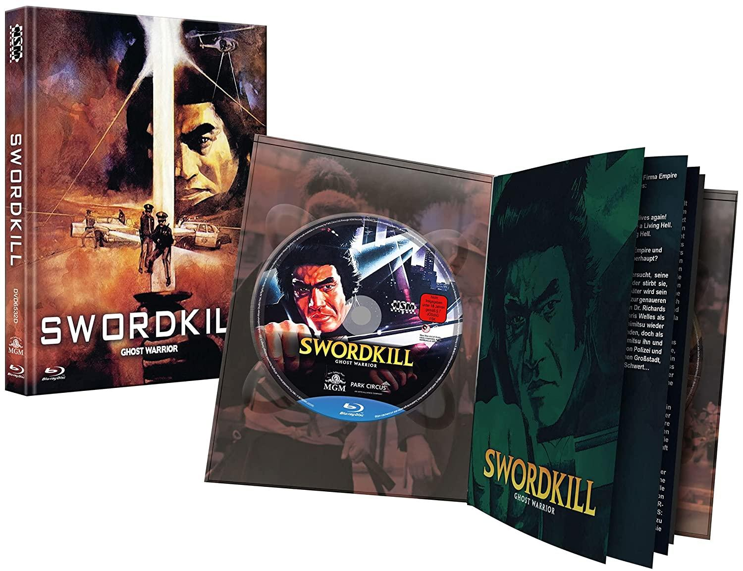 Swordkill - Ghost Warrior Blu-ray + DVD