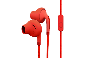 ENERGY SISTEM Style 2+ fülhallgató mikrofonnal, piros (447176)