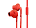 ENERGY SISTEM Style 2+ fülhallgató mikrofonnal, piros (447176)