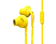 ENERGY SISTEM Style 2+ fülhallgató mikrofonnal, sárga (447183)