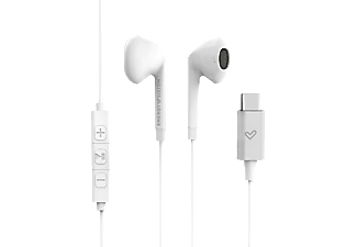 ENERGY SISTEM Smart 2 Type C fülhallgató mikrofonnal, fehér (448999)
