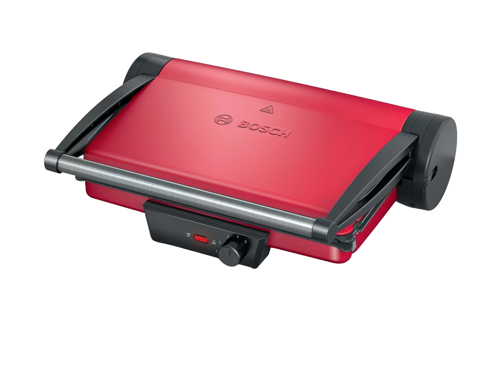 Bosch Hogar Grill asar tcg4104 potencia 2000w capa antiadherente placas desmontables rojo