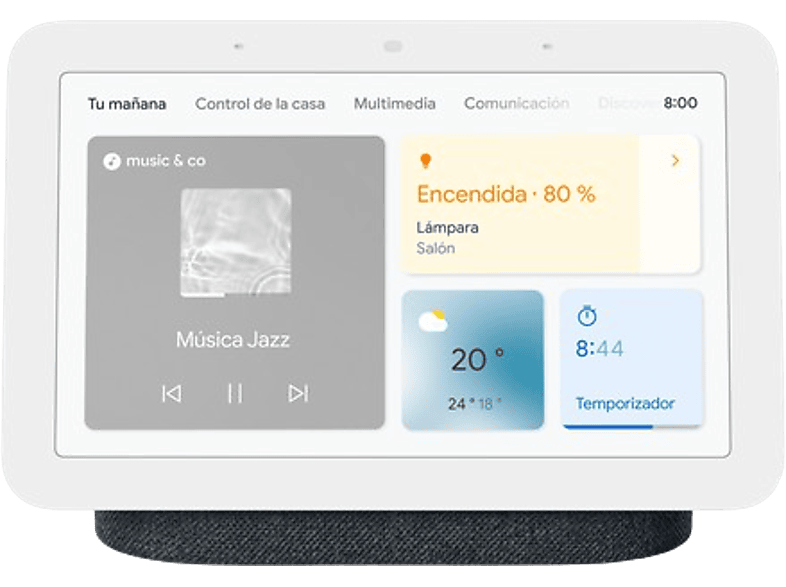 Google Nest Hub (2ª generación) negro desde 79,80 €