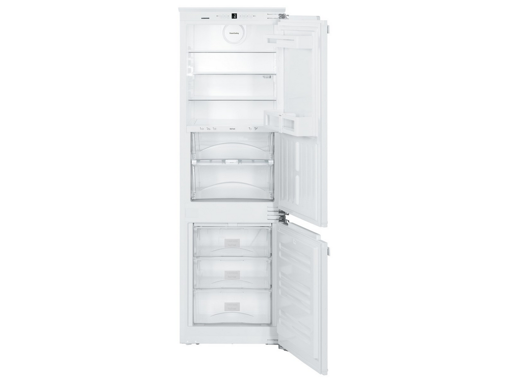 Frigorífico combi - Liebherr ICBN-3324, Integrable, 38 dB, No Frost, 247 l, Super Frost, LED, 179 cm, Blanco