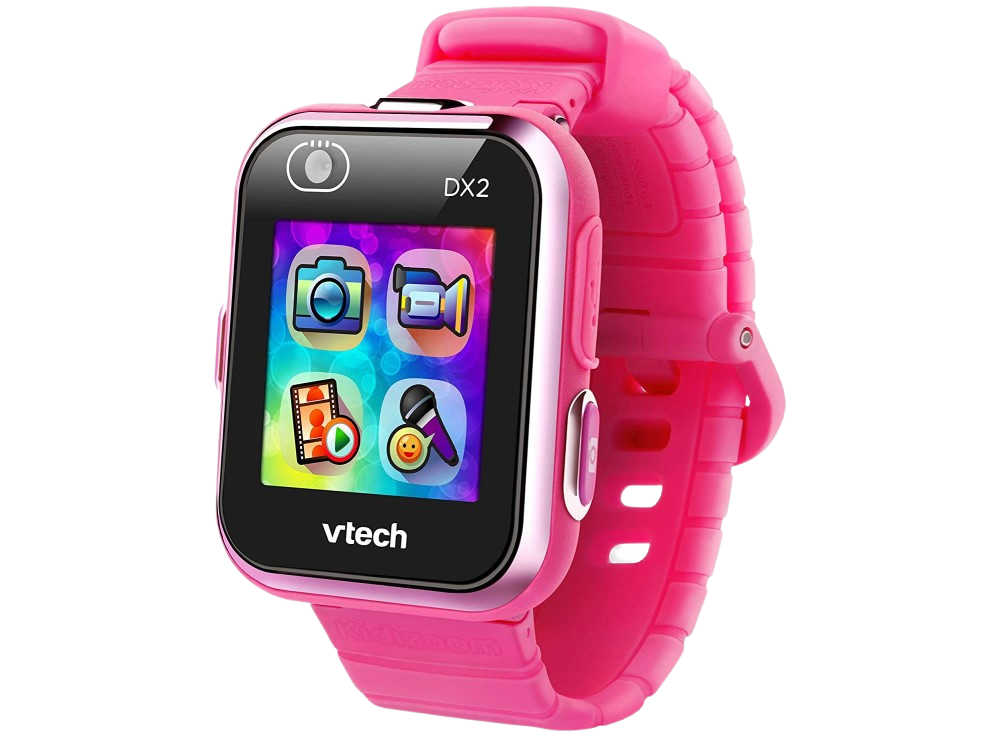 Vtech Kidizoom Smart watch dx2 reloj inteligente para niños doble de fotos juegos color rosa esp 80193857 smartwatch 1.44 resistente