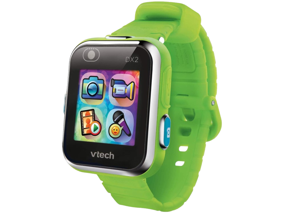 Vtech Kidizoom Smart watch dx2 reloj inteligente para niños doble de fotos juegos color verde esp 80193887 smartwatch 1.44 resistente