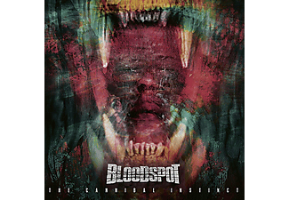 Bloodspot - The Cannibal Instinct (Digipak) (CD)