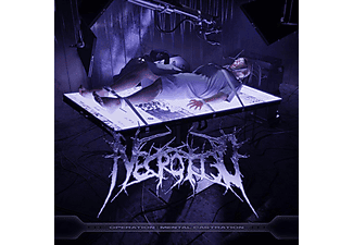 Necrotted - Operation: Mental Castration (CD)