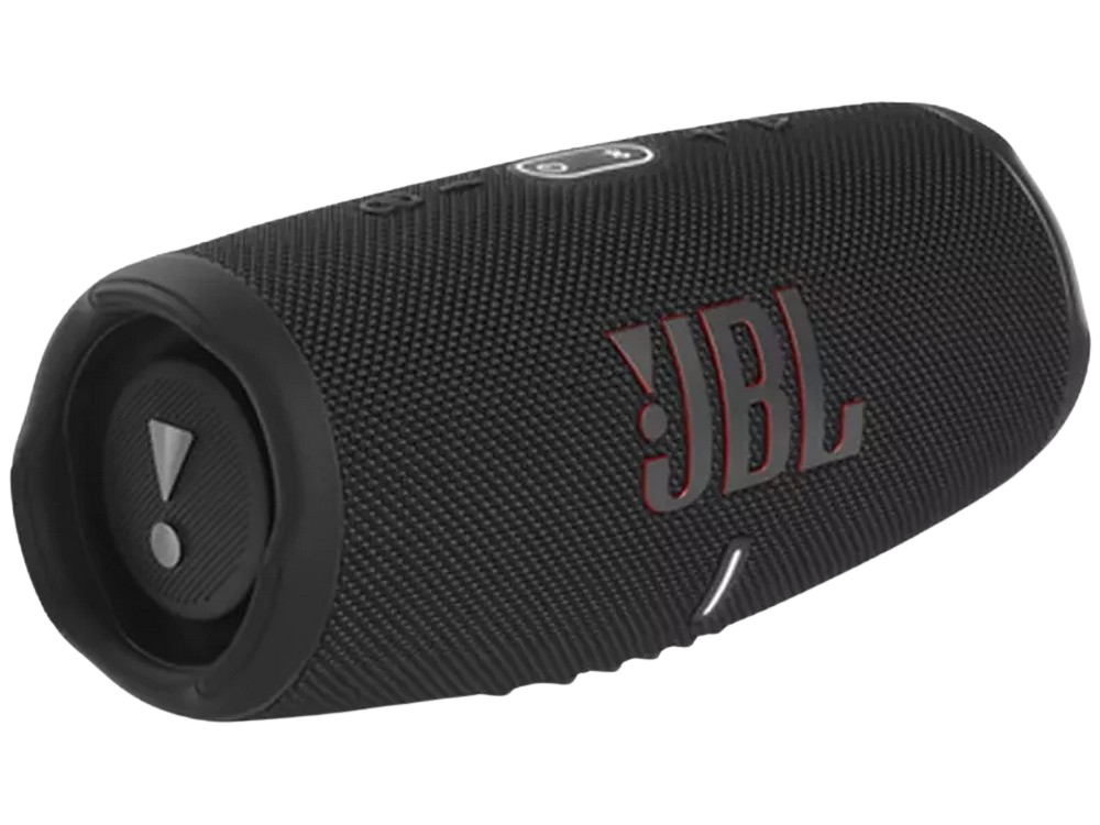 Altavoz inalámbrico - JBL Charge 5, 40 W, 20 horas, IP67, PartyBoost, USB Tipo-C, Negro