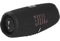 Altavoz inalámbrico - JBL Charge 5, 40 W, 20 horas, IP67, PartyBoost, USB Tipo-C, Negro