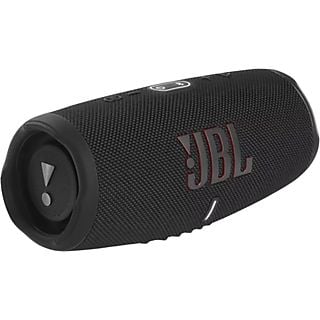 Altavoz inalámbrico - JBL Charge 5, 40 W, 20 horas, IP67, PartyBoost, USB Tipo-C, Negro