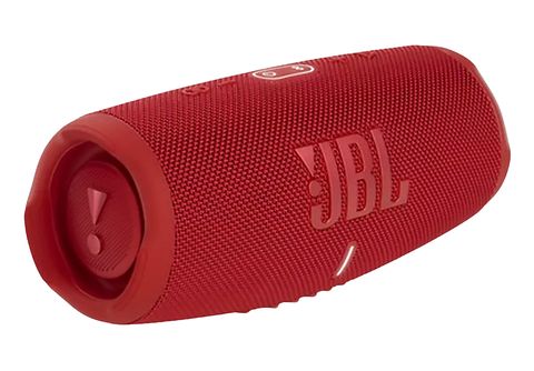 Altavoz inalámbrico  JBL Charge 5, 40 W, 20 horas, IP67, PartyBoost, USB  Tipo-C, Rojo