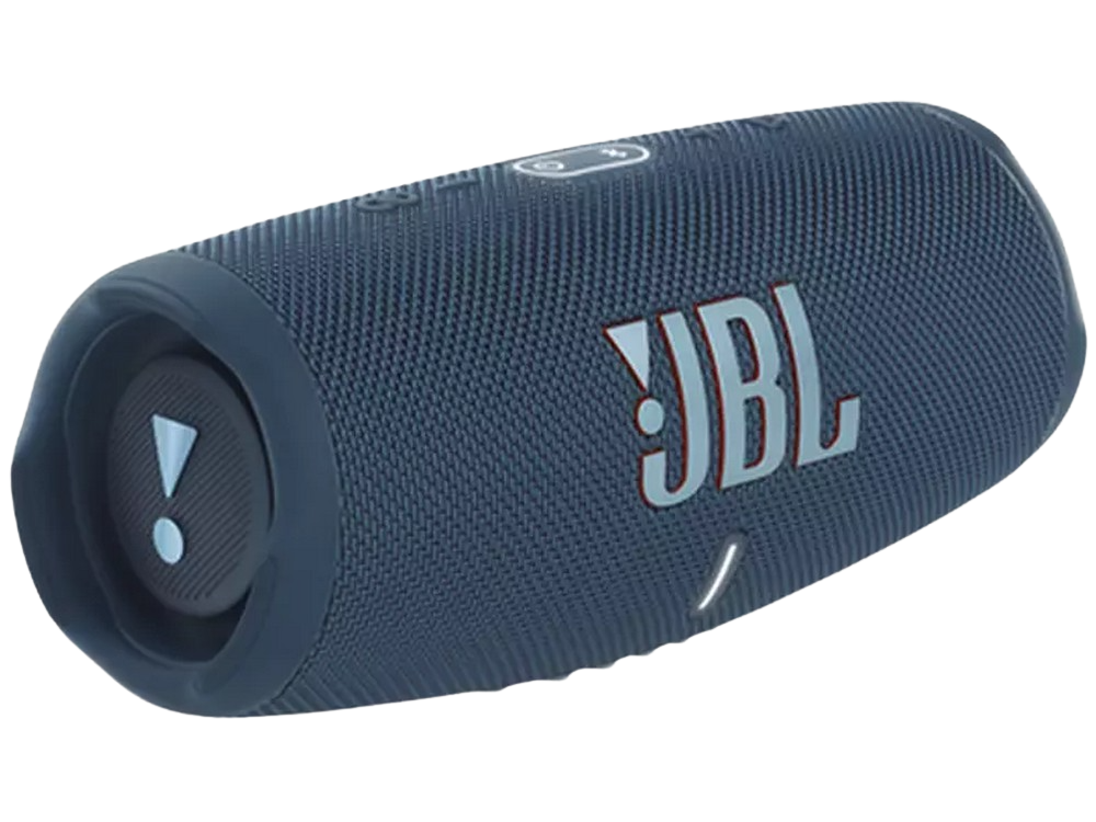 Altavoz inalámbrico - JBL Charge 5, 40 W, 20 horas, IP67, PartyBoost, USB Tipo-C, Azul