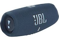 Altavoz inalámbrico - JBL Charge 5, 40 W, 20 horas, IP67, PartyBoost, USB Tipo-C, Azul