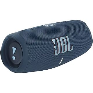 Altavoz inalámbrico - JBL Charge 5, 40 W, 20 horas, IP67, PartyBoost, USB Tipo-C, Azul