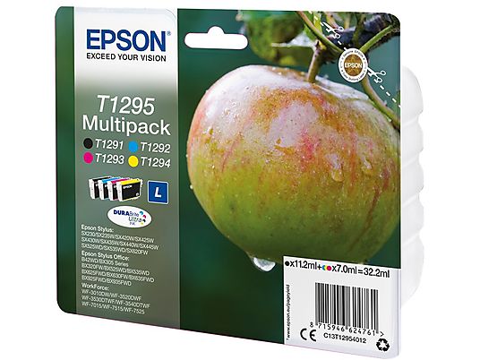 EPSON T129540 Multipack - Cartuccia di inchiostro (Multicolore)