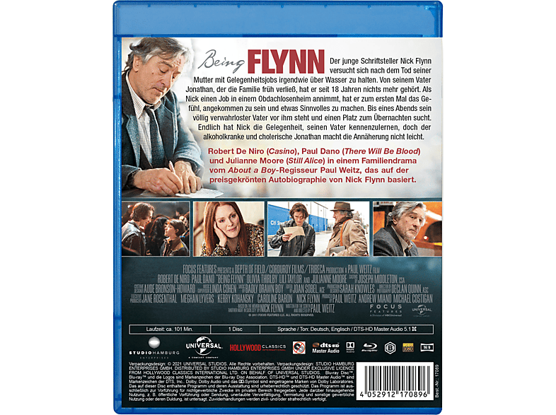 Thumbnail - Being Flynn Blu-ray