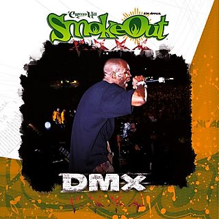 DMX - SMOKE OUT FESTIVAL PRESENTS DMX [CD + DVD Video]
