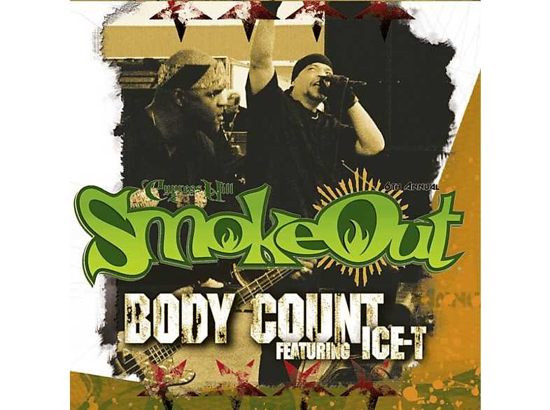 Body Count Feat. Ice-T - The Smoke Out Festival  - (CD + DVD Video)