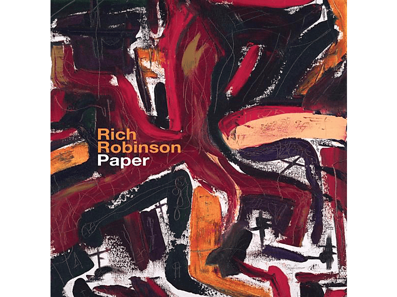 Rich Robinson - Paper - (CD)
