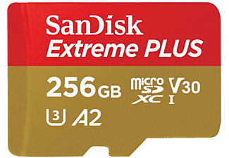 SANDISK MicroSD Extreme Plus 256GB 170MB
