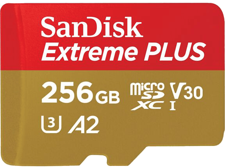 in het midden van niets parallel dood SANDISK MicroSD Extreme Plus 256GB 170MB kopen? | MediaMarkt