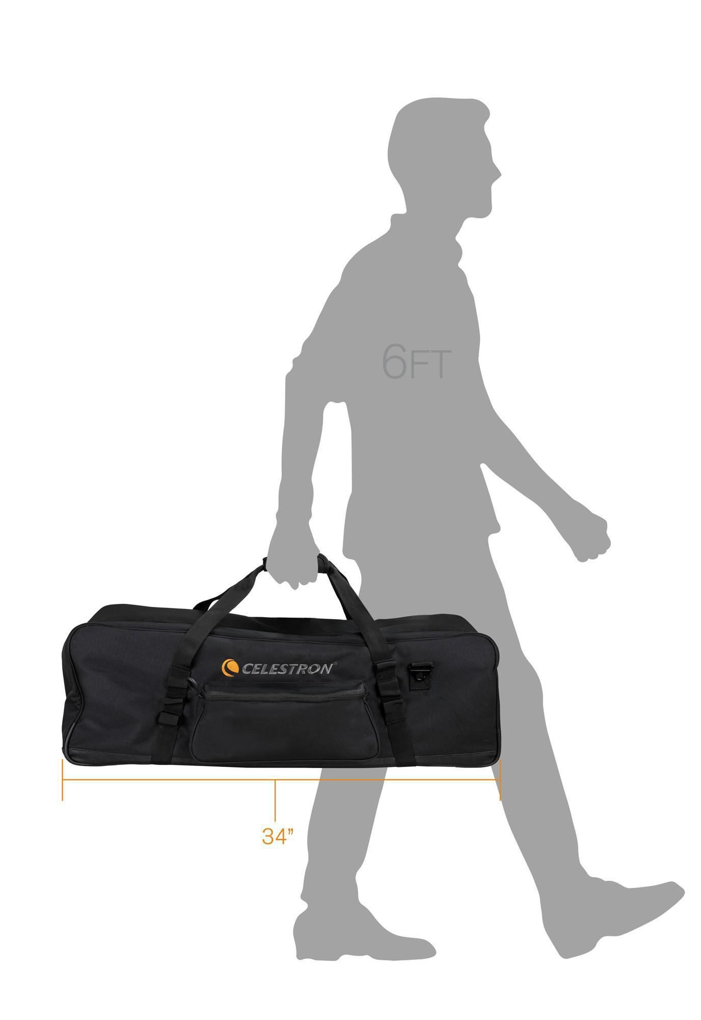 CELESTRON 821086 Teleskop und Stativtasche, Schwarz