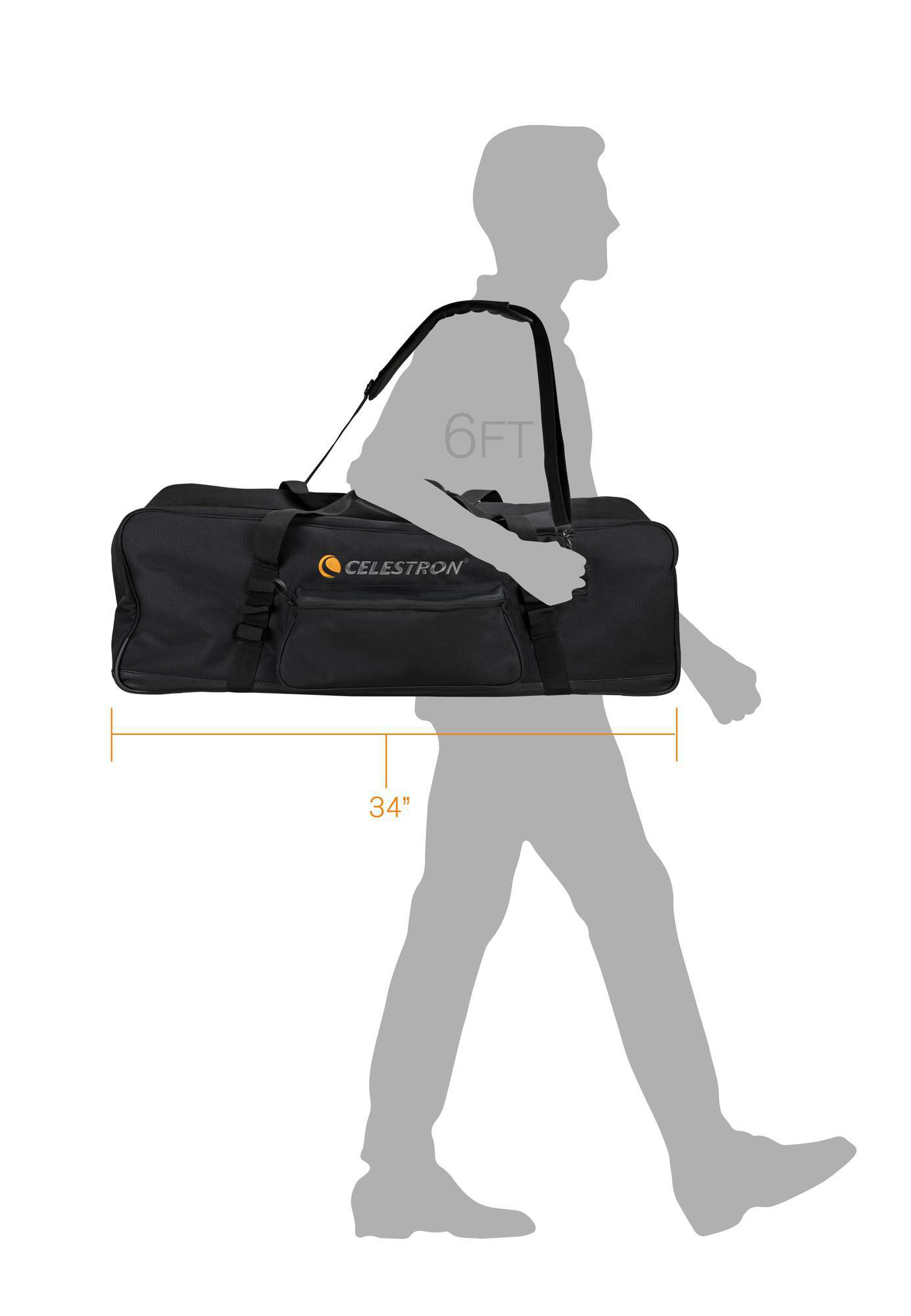 CELESTRON 821086 Teleskop und Stativtasche, Schwarz
