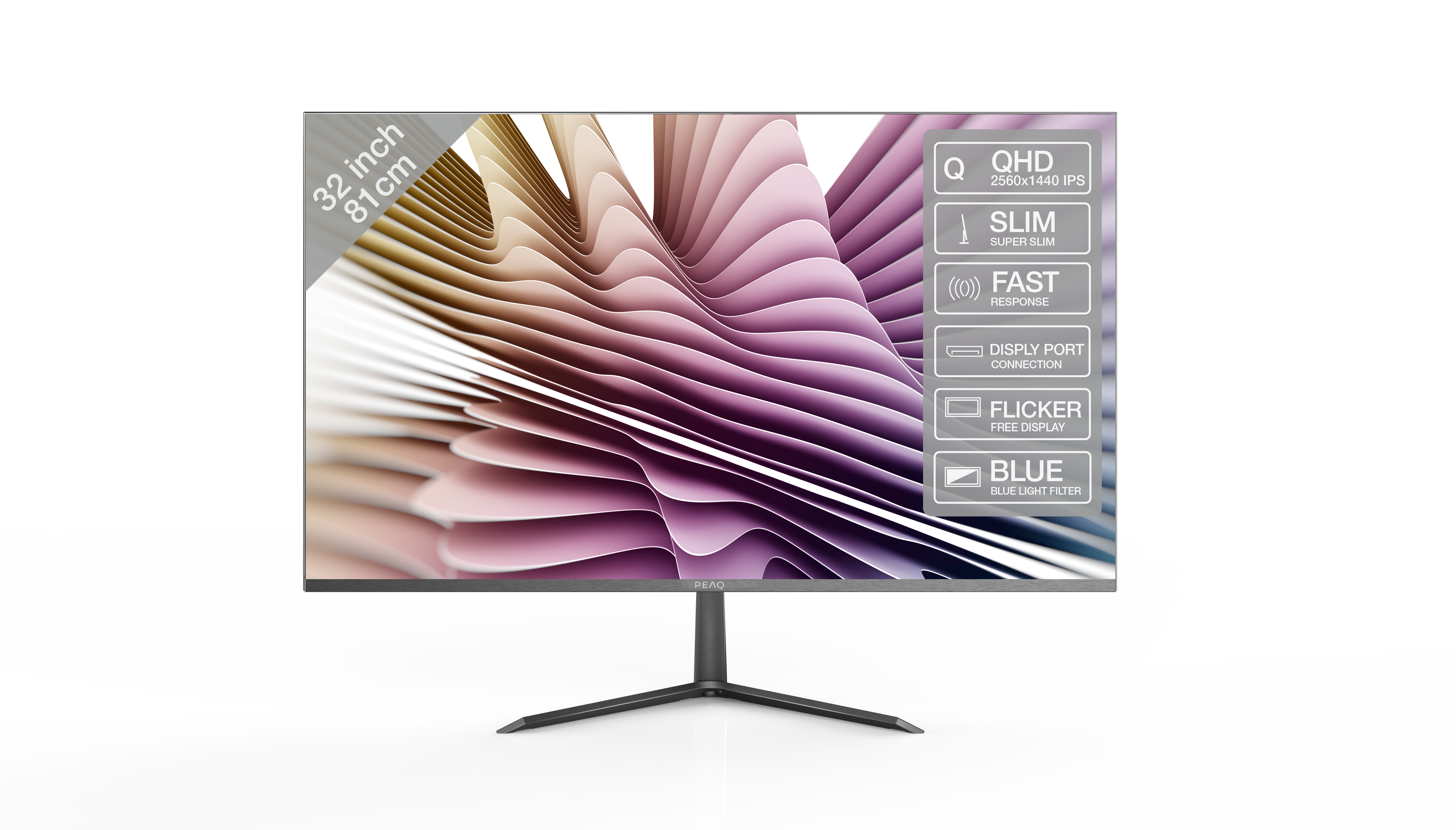 PEAQ PMO Slim S320-IQC