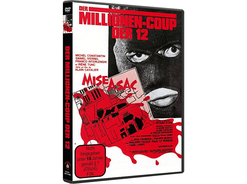 Der Millionen-Coup Der Zwölf-Cover B DVD (FSK: 18)
