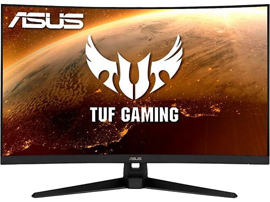 Monitor gaming - ASUS TUF Gaming VG328H1B, 31.5" FHD, 1 ms, 165 Hz, AMD FreeSync™ Premium, Flicker-Free, Negro